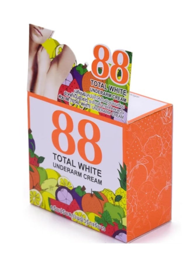 88 Total White Underarm Cream 35g - Image 3